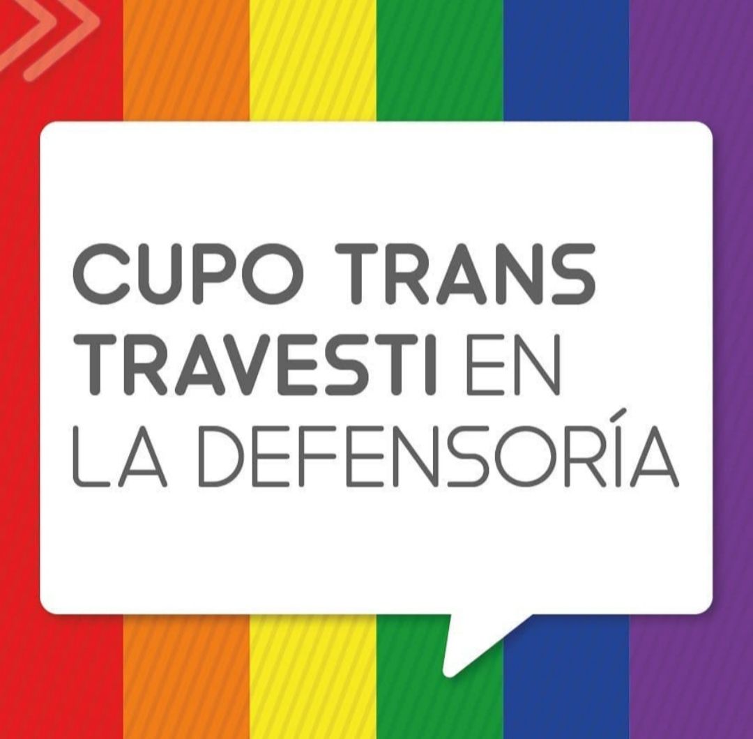 cupo laboral travesti trans mandar curriculum vitae -cupotranstravesti@defensadelpublico.gob.ar